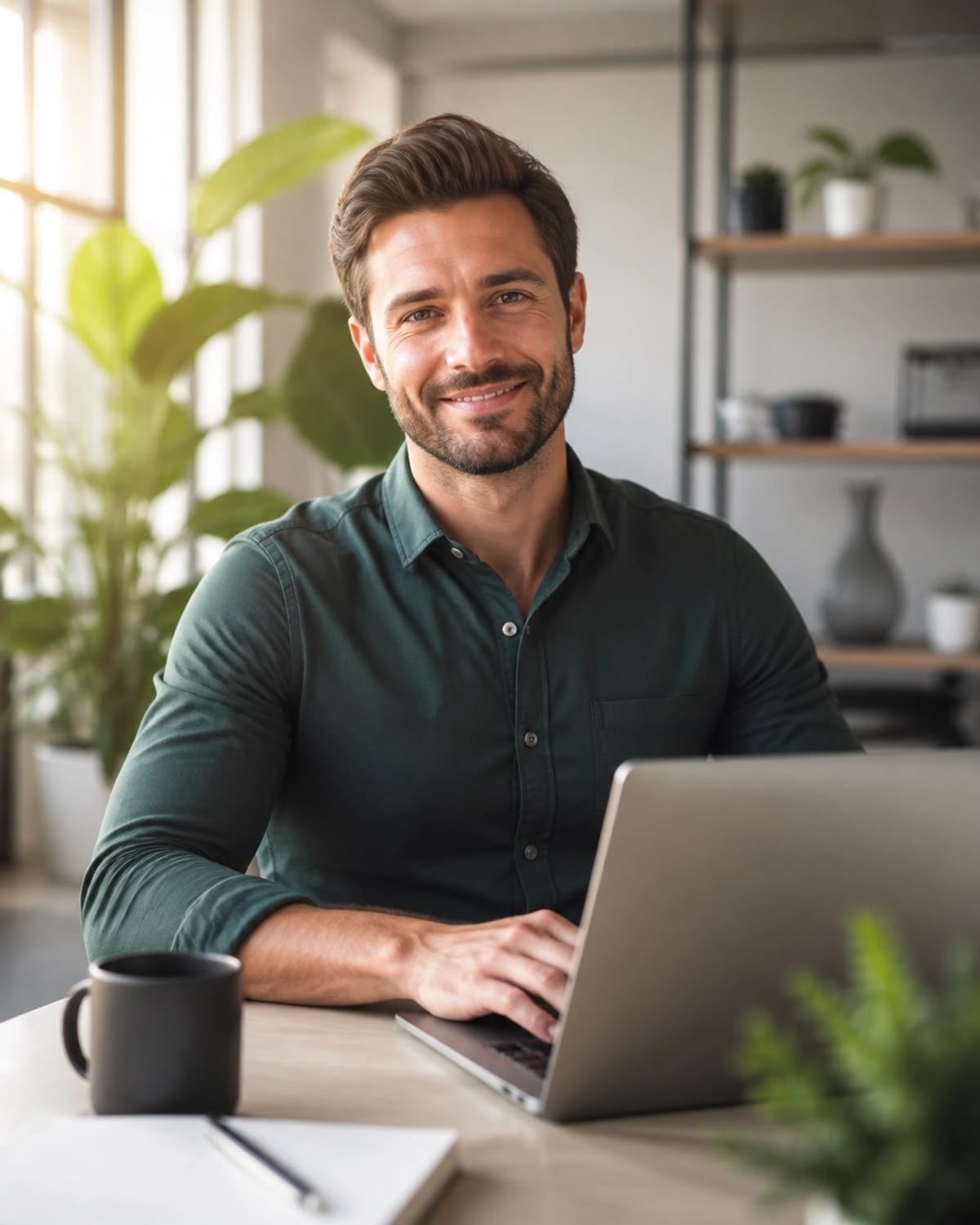 UK sole trader and landlord reviewing financial documents for HMRC Self Assessment compliance