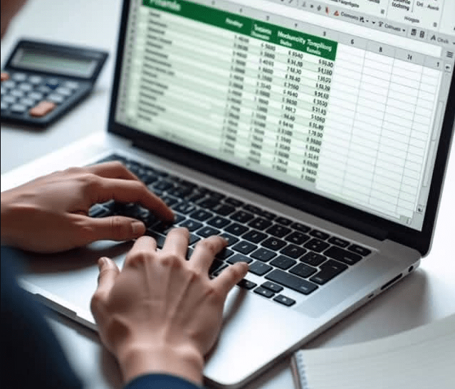 Business owner switching to a new online accountant in the UK on a video consultation