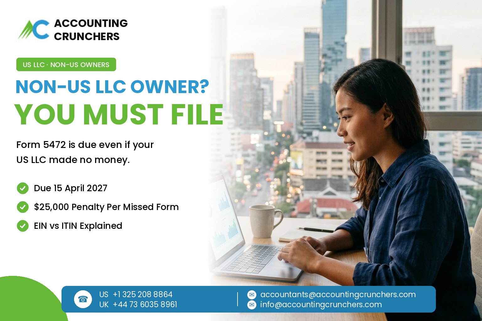 Does a Non-US Owner of a US LLC Need to File Taxes?