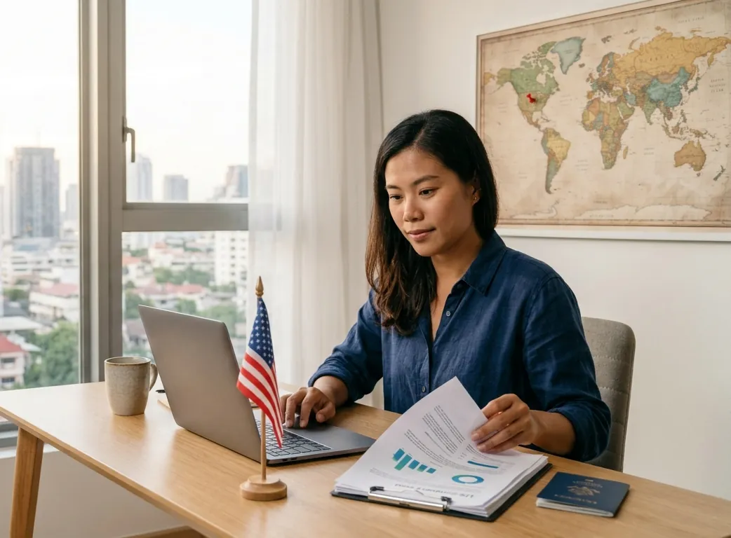 Non-US owner of a US LLC reviewing foreign owned LLC tax filing requirements