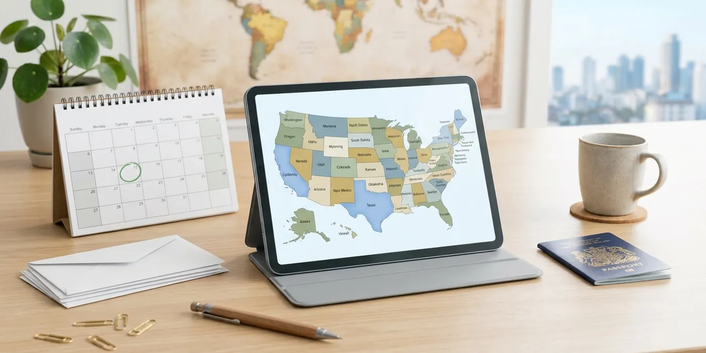 US state annual report fees for Wyoming, Delaware and California LLCs