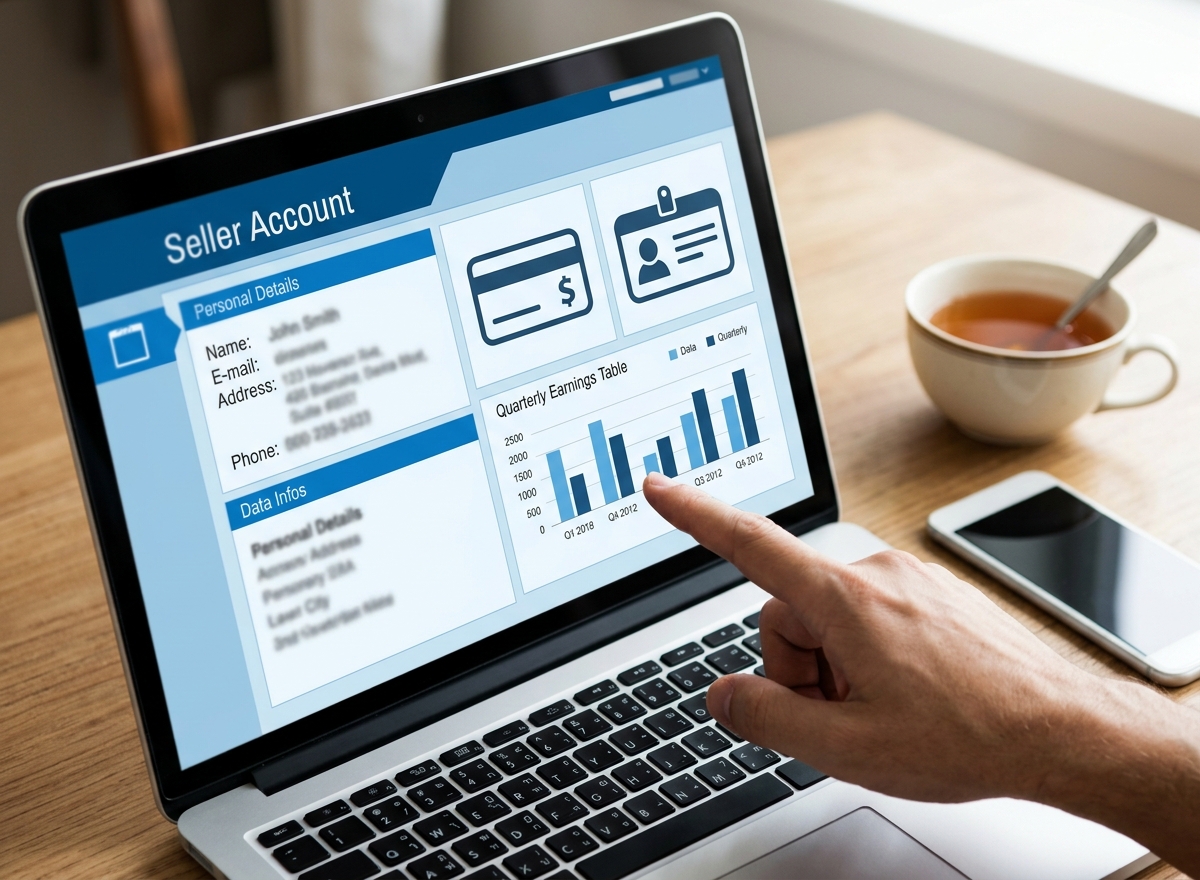 HMRC digital platform reporting: earnings information Amazon and TikTok Shop share about UK online sellers